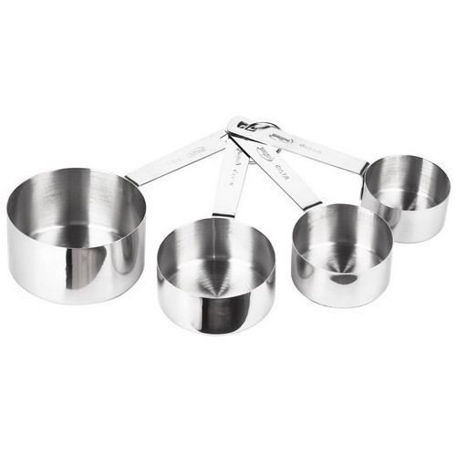 JUEGO 4 CAZOS DE MEDIDA INOXIBAR